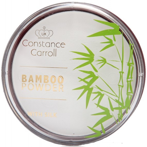 Matujący puder bambusowy - Constance Carroll Bamboo Powder With Silk — Zdjęcie N1