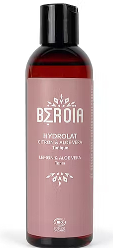 Hydrolat z cytryny i aloesu - Beroia Lemon Hydrosol And Aloe Vera — Zdjęcie N1