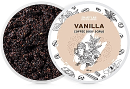 Kup Kawowy peeling do ciała Wanilia - SHAKYLAB Coffee Scrub Vanilla