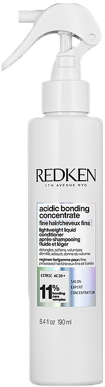 Lekki koncentrat w sprayu do włosów - Redken Acidic Bonding Concentrate — Zdjęcie N1