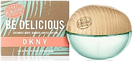 DKNY Be Delicious Coconuts About Summer - Woda toaletowa — Zdjęcie N2