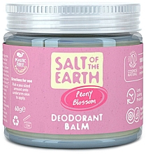 Naturalny dezodorant-balsam - Salt Of The Earth Peony Blossom Deodorant Balm — Zdjęcie N1