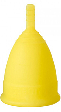 Kubeczek menstruacyjny, model 1, żółty - Lunette Reusable Menstrual Cup Yellow Model 1 — Zdjęcie N2