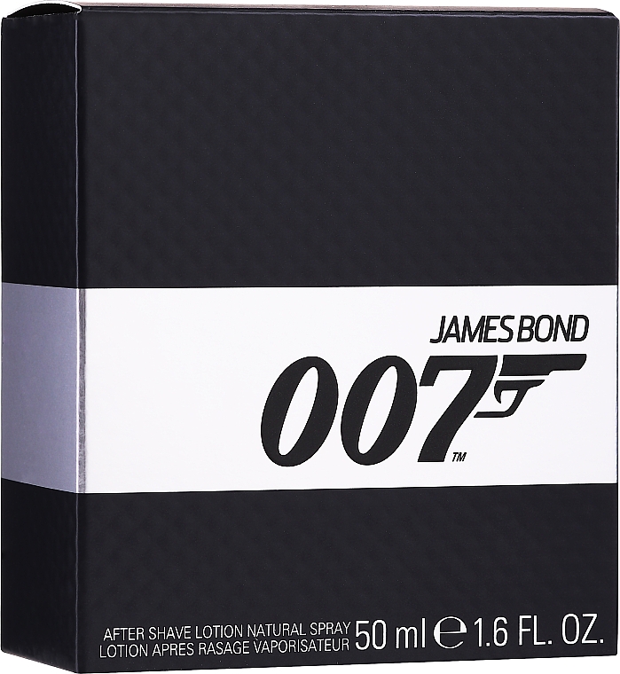 James Bond 007 Men - Perfumowany lotion po goleniu — фото N1