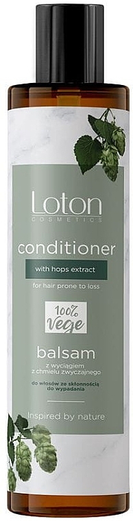 Balsam do włosów z ekstraktem z chmielu - Loton Conditioner — Zdjęcie N1