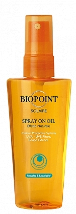 Olejek w sprayu do włosów - Biopoint Solaire Spray On Oil — Zdjęcie N1
