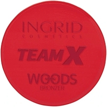 Bronzer do twarzy - Ingrid Cosmetics Team X Woods Bronzer — Zdjęcie N2