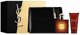 Kup Yves Saint Laurent Opium - Zestaw (edt 50 ml + b/lot 50 ml + bag)