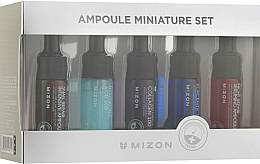 Zestaw - Mizon Ampoule Miniature Set (5 x f/amp 9,3 ml) — Zdjęcie N1