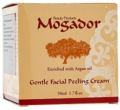 Kup PRZECENA! Krem peelingujący do twarzy - Mogador Centle Facial Peeling Cream *