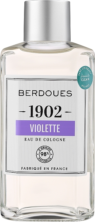 Berdoues 1902 Violette - Woda kolońska — Zdjęcie N5
