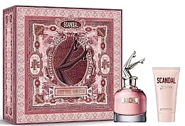 Jean Paul Gaultier Scandal - Zestaw (edp/50ml + b/l/75ml) — Zdjęcie N1