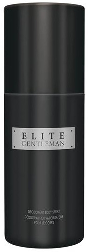 Avon Elite Gentleman - Perfumowany dezodorant z atomizerem dla mężczyzn — Zdjęcie N1