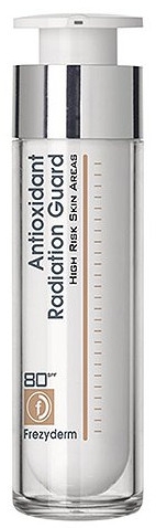 Antyoksydacyjny krem do ochrony obszarów wysokiego ryzyka SPF 80 - FrezyDerm Antioxidant Radiation Guard Cream — Zdjęcie N1