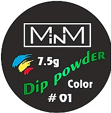 Kup Pyłek do paznokci - M-in-M Dip Powder