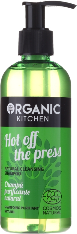 Naturalny szampon do włosów - Organic Shop Organic Kitchen Shampoo Hot off The Press