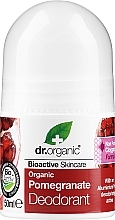 Dezodorant Granat - Dr Organic Bioactive Skincare Pomegranate Deodorant — Zdjęcie N1