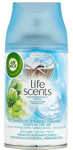 Odświeżacz powietrza w sprayu Jaśmin - Air Wick Life Scents Fresh Edition Linen In The Air — Zdjęcie N1