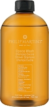 Żel pod prysznic i do włosów 2w1 - Philip Martin's Opaco Wash — Zdjęcie N2
