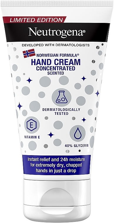 Skoncentrowany krem do rąk - Neutrogena Norwegian Formula Concentrated Hand Cream