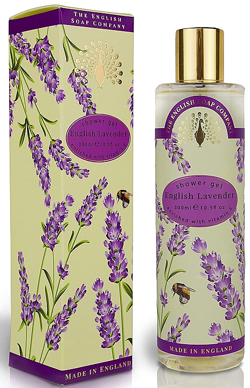 Żel pod prysznic Lawenda - The English Soap Company English Lavender Shower Gel — Zdjęcie N1