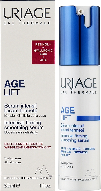 Intensywnie ujędrniające serum wygładzające - Uriage Age Lift Intensive Firming Smoothing Serum — Zdjęcie N2