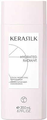 Odżywka do włosów farbowanych - Kerasilk Essentials Color Protecting Conditioner  — Zdjęcie N2