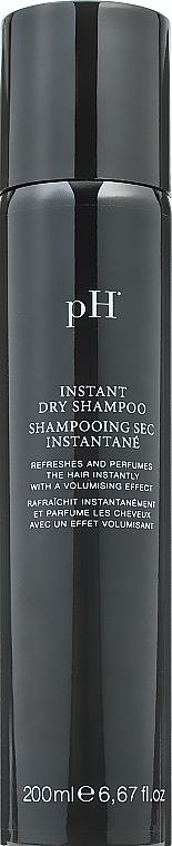 Odświeżający suchy szampon do włosów - Ph Laboratories Ph Flower Shampoo — Zdjęcie N1