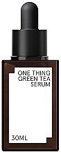 Serum do twarzy z ekstraktem z zielonej herbaty - One Thing Green Tea Serum — Zdjęcie N1