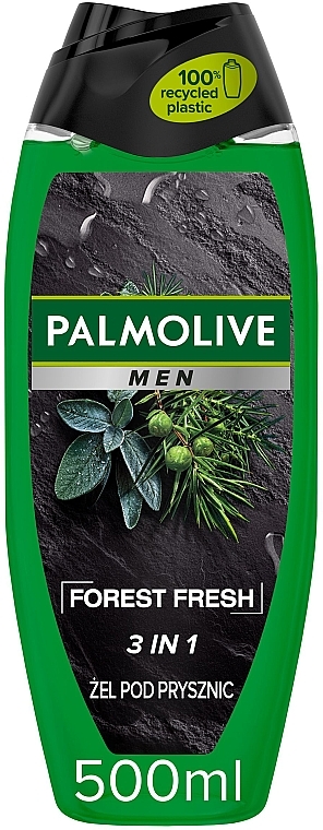 Żel pod prysznic dla mężczyzn 3w1 szałwia i jałowiec - Palmolive Men Forest Fresh  — Zdjęcie N3