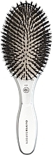 Kup Szczotka do włosów - Olivia Garden Expert Care Oval Silver Hair Brush