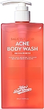 Żel pod prysznic przeciw trądzikowi - Mom's Bath Recipe Salicylic Acid Acne Body Wash — Zdjęcie N1