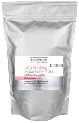 Ultrałagodząca maska algowa do twarzy z glinką okrzemkową - Bielenda Professional Face Program (uzupełnienie) — Zdjęcie N1