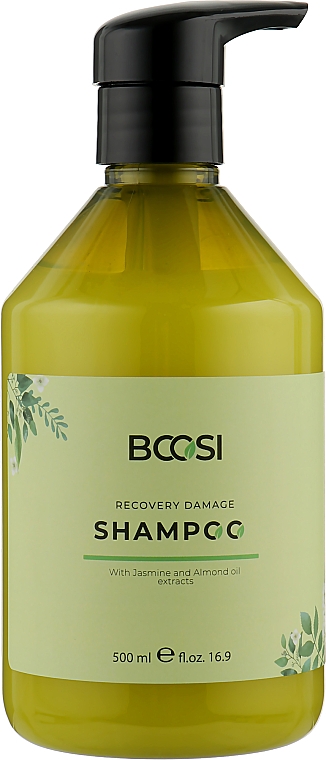 Szampon rewitalizujący - Kleral System Bcosi Recovery Danage Shampoo — Zdjęcie N1