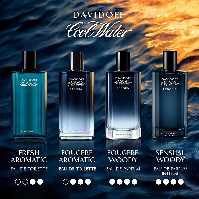 Davidoff Cool Water Reborn Intense - Woda perfumowana — Zdjęcie N7