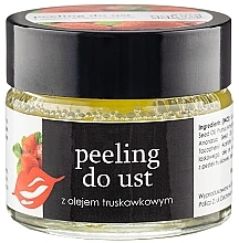 Kup Peeling do ust z olejem truskawkowym - Your Natural Side Lip Peeling