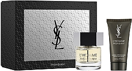 Kup Yves Saint Laurent L'Homme - Zestaw (edt 60 ml + ash/balm 50 ml)