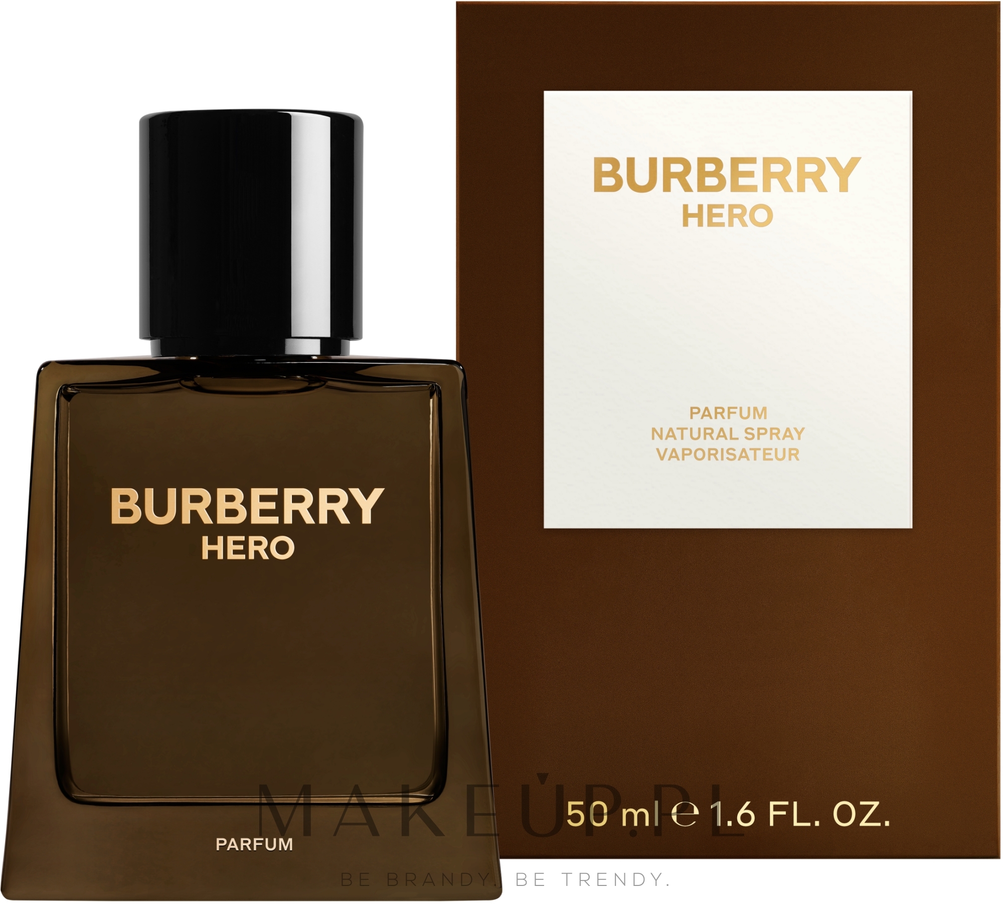Burberry Hero Parfum - Perfumy — Zdjęcie 50 ml