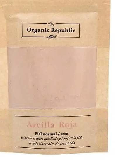 Peeling do ciała - The Organic Republic Arcilla Roja Body Scrub — Zdjęcie N1