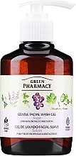 Kup Delikatny żel do mycia twarzy do skóry skłonnej do podrażnień Szałwia - Green Pharmacy Face Care Gentle Facial Wash Gel