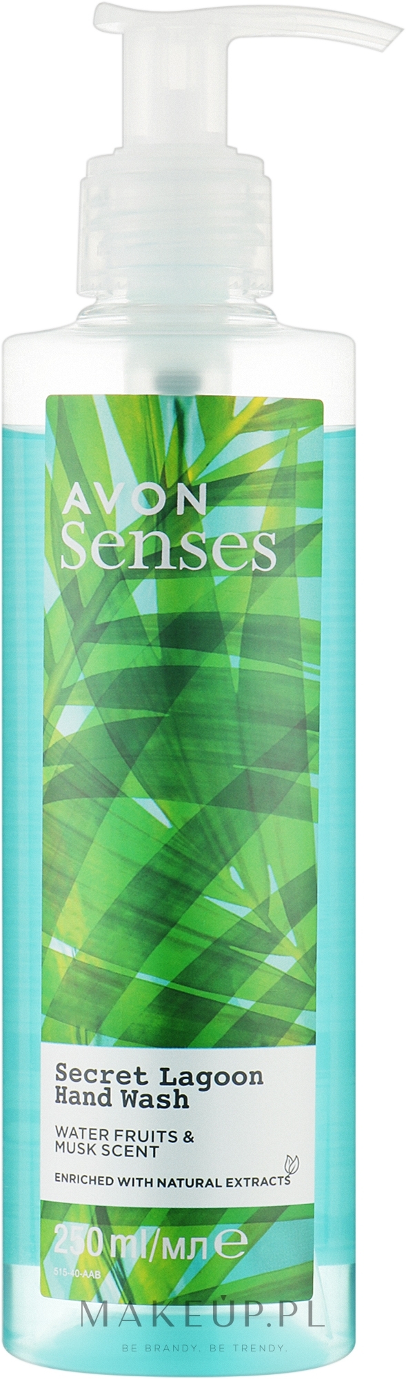 Mydło w płynie do rąk Morska laguna - Avon Senses Hand Wash — Zdjęcie 250 ml