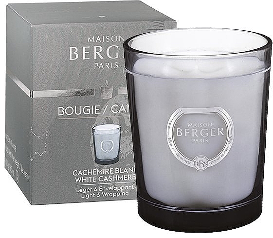 Maison Berger Astral White Cashmere - Świeca zapachowa — Zdjęcie N1