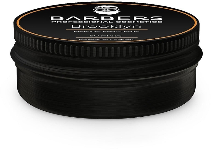 Balsam do brody - Barbers Brooklyn Premium Beard Balm — Zdjęcie N2