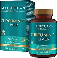 Suplement diety - Allnutrition Health & Care Curcumin C3 Liver — Zdjęcie N1