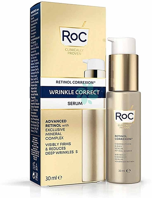 Rozświetlające serum do twarzy - Roc Retinol Correxion Wrinkles Correction Serum — Zdjęcie N1