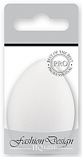Gąbka do makijażu, 36767, biała - Top Choice Foundation Sponge Blender — Zdjęcie N1