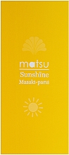 Masaki Matsushima Matsu Sunshine - Zestaw (edp 40 ml + edp/mini 10 ml)	 — Zdjęcie N2