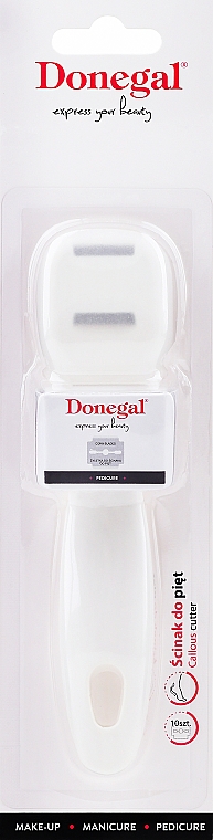 Ścinak do skóry pięt 2591, biały - Donegal — Zdjęcie N1
