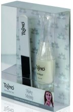 Kup Trind Shiny & Strong Set (rep/9ml + buffer) - Zestaw do pielęgnacji paznokci