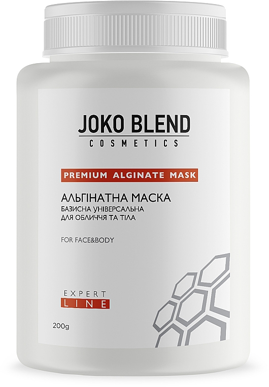 Maska alginianowa podstawowa uniwersalna do twarzy i ciała - Joko Blend Premium Alginate Mask — Zdjęcie N5